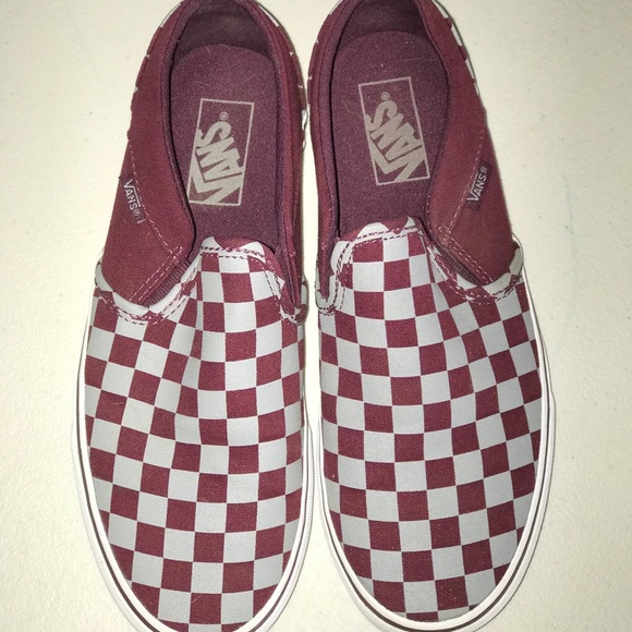 Checkered Vans - Picture 1 of 4